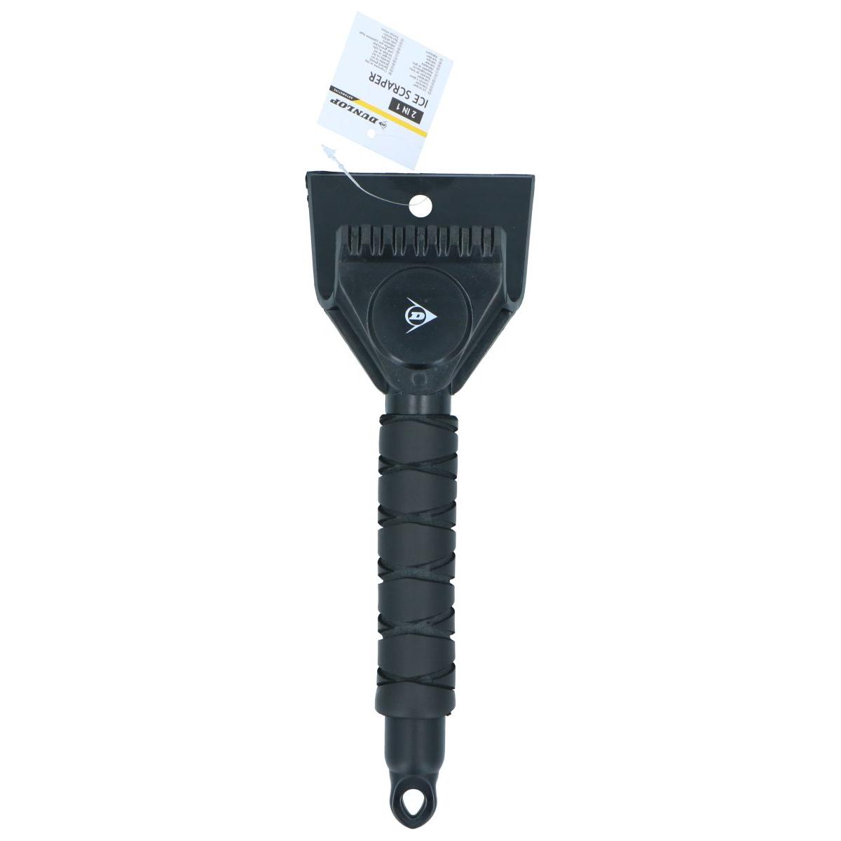 Langų Gremžtukas "2-in-1" 28 Cm Dunlop Black