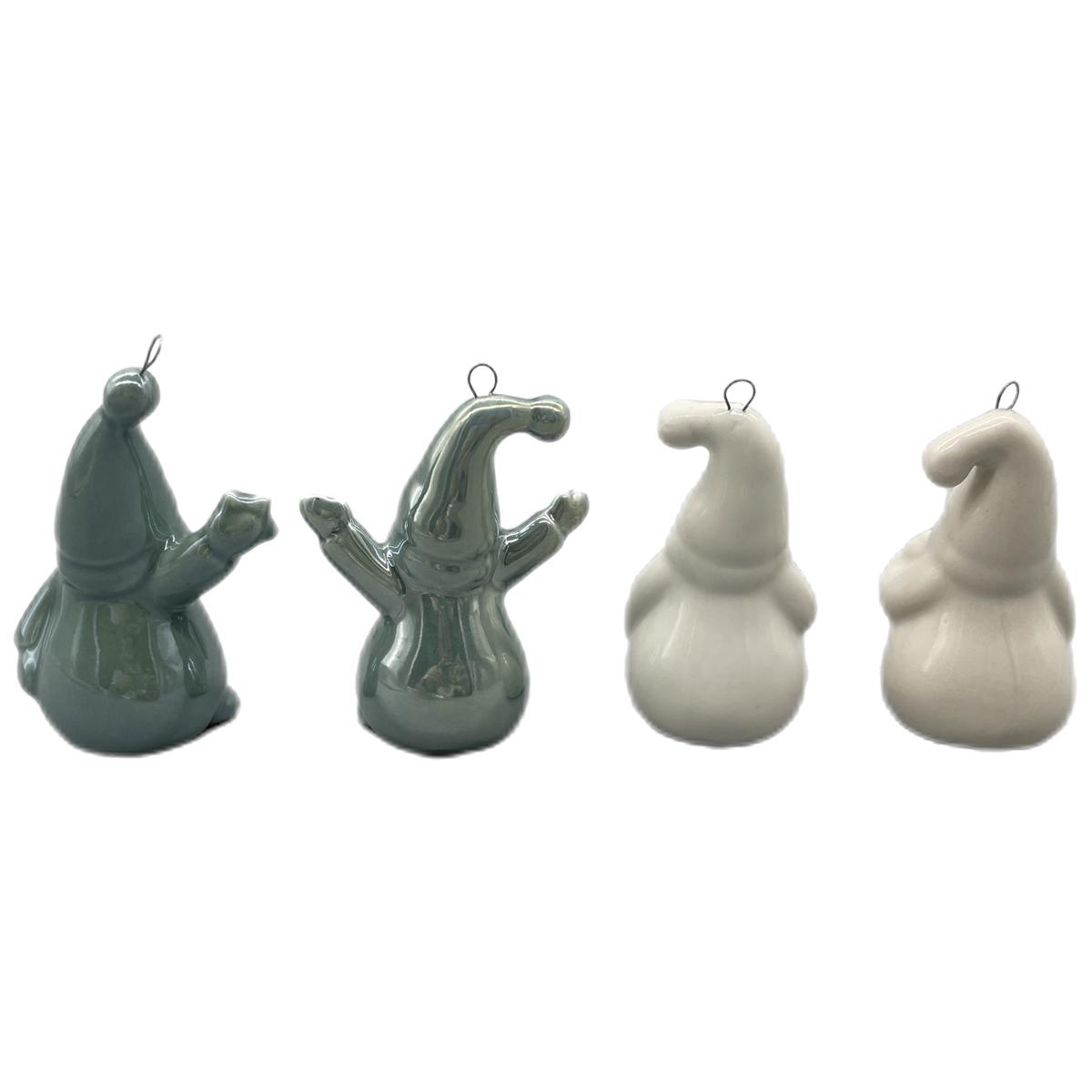 šventinis šviesų šviesos šviesos Keraminis Rutuliukas 7,8 Cm 1 Vnt.