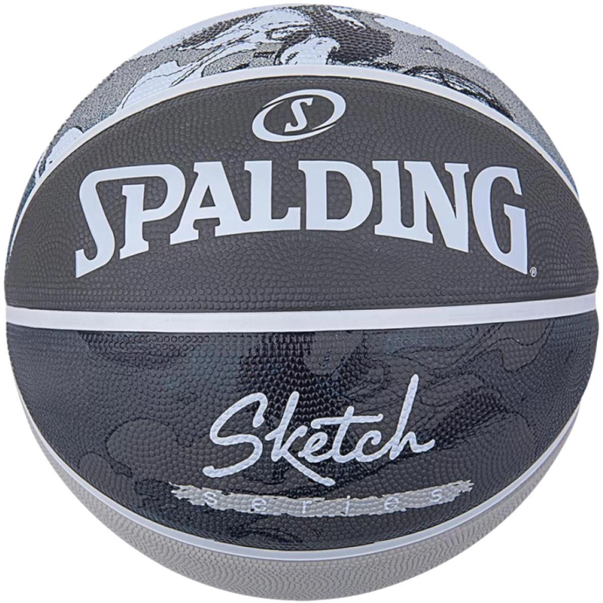 Spalding Sketch Jump Basketball R.7 Grey