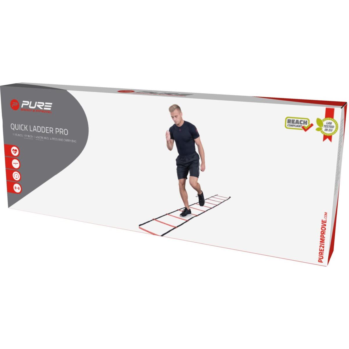 Agility Kopėčios 4,5 M Reguliuojamo Pločio Grynas 2 Pagerinti