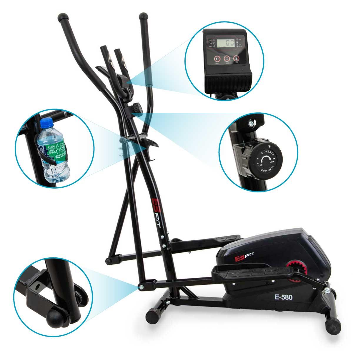 Elipsinis Treniruoklis Crosstrainer E580 Eb Fit