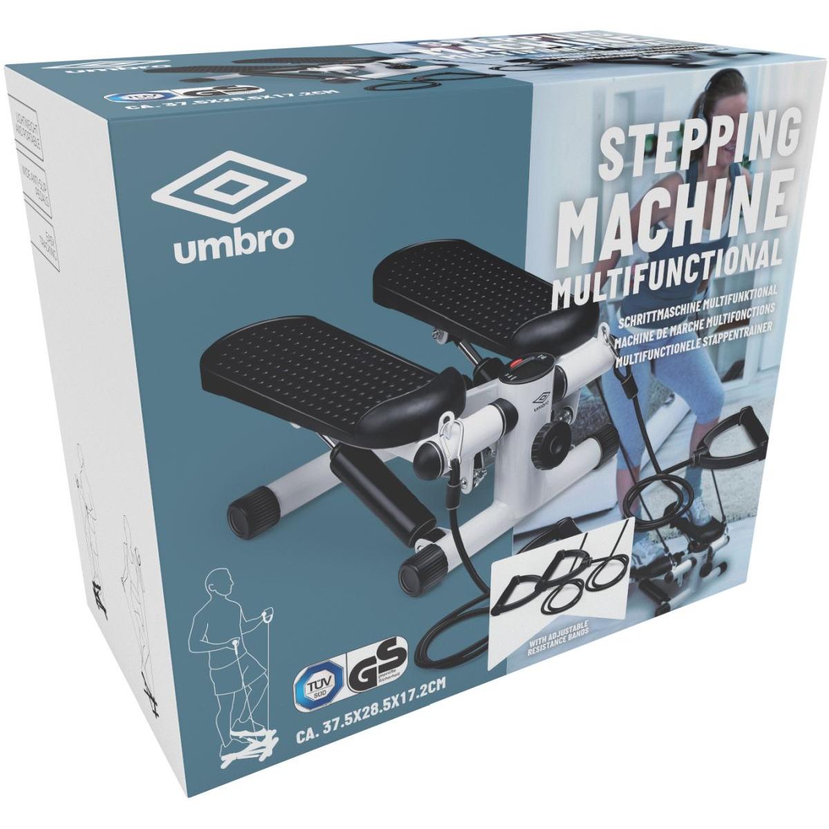 Mini žingsninis Valdiklis Su Umbro Plėstuvu Baltos Spalvos