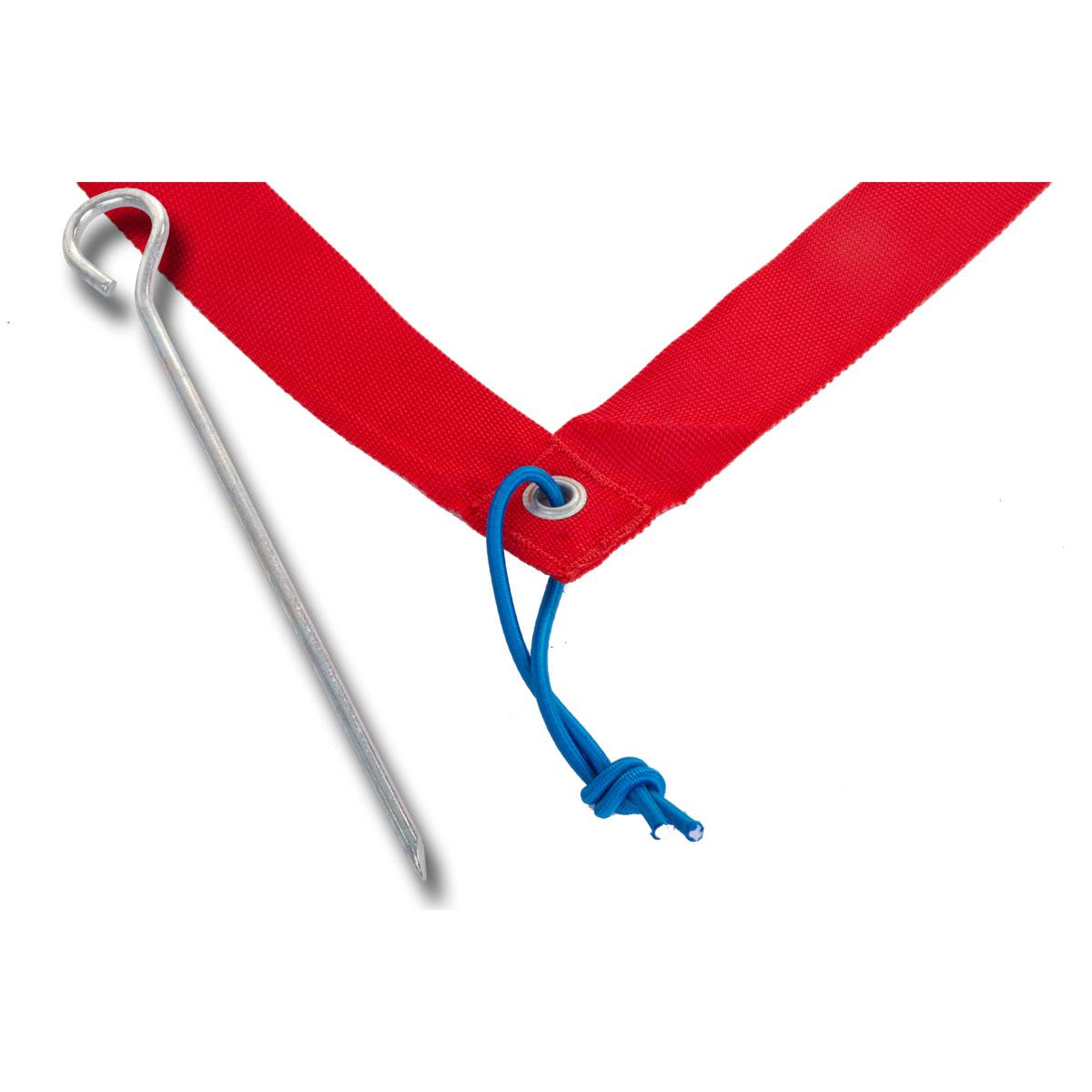 Netex Playpoint-spatch Tape 48 M (2x8 M Ir 2x16 M) - Raudona