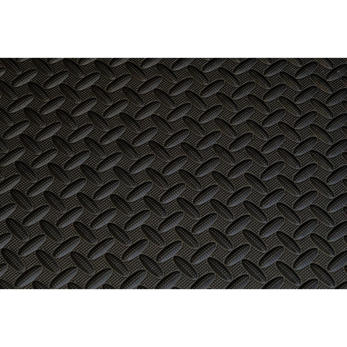 Eva Putplasčio Dėlionės Kilimėlis 60x60 Kpl. 6 Vnt. 10 Mm Enero Fit
