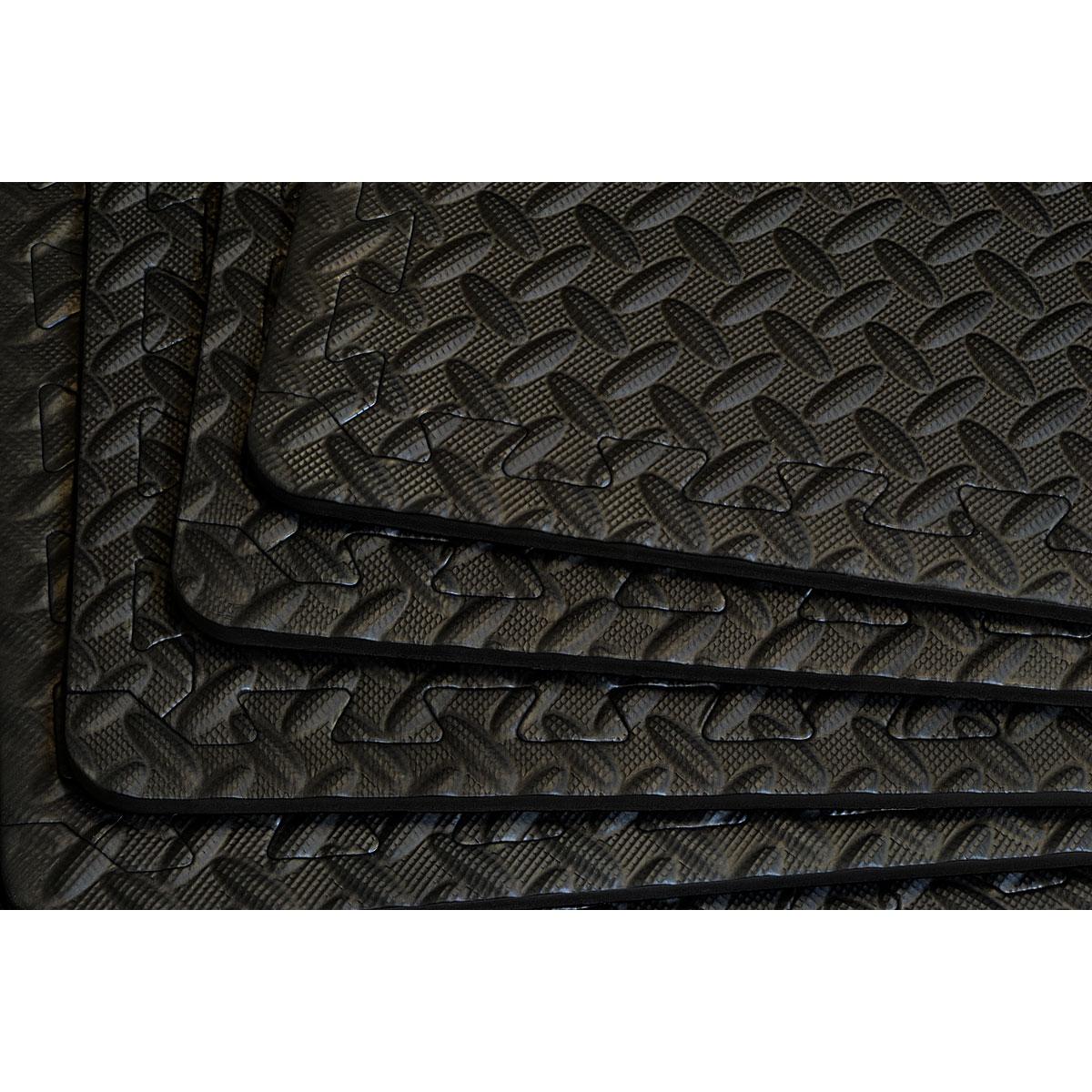 Eva Putplasčio Dėlionės Kilimėlis 60x60 Kpl. 6 Vnt. 10 Mm Enero Fit