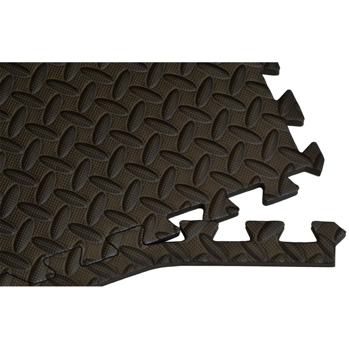 Eva Putplasčio Dėlionės Kilimėlis 60x60 Kpl. 6 Vnt. 10 Mm Enero Fit