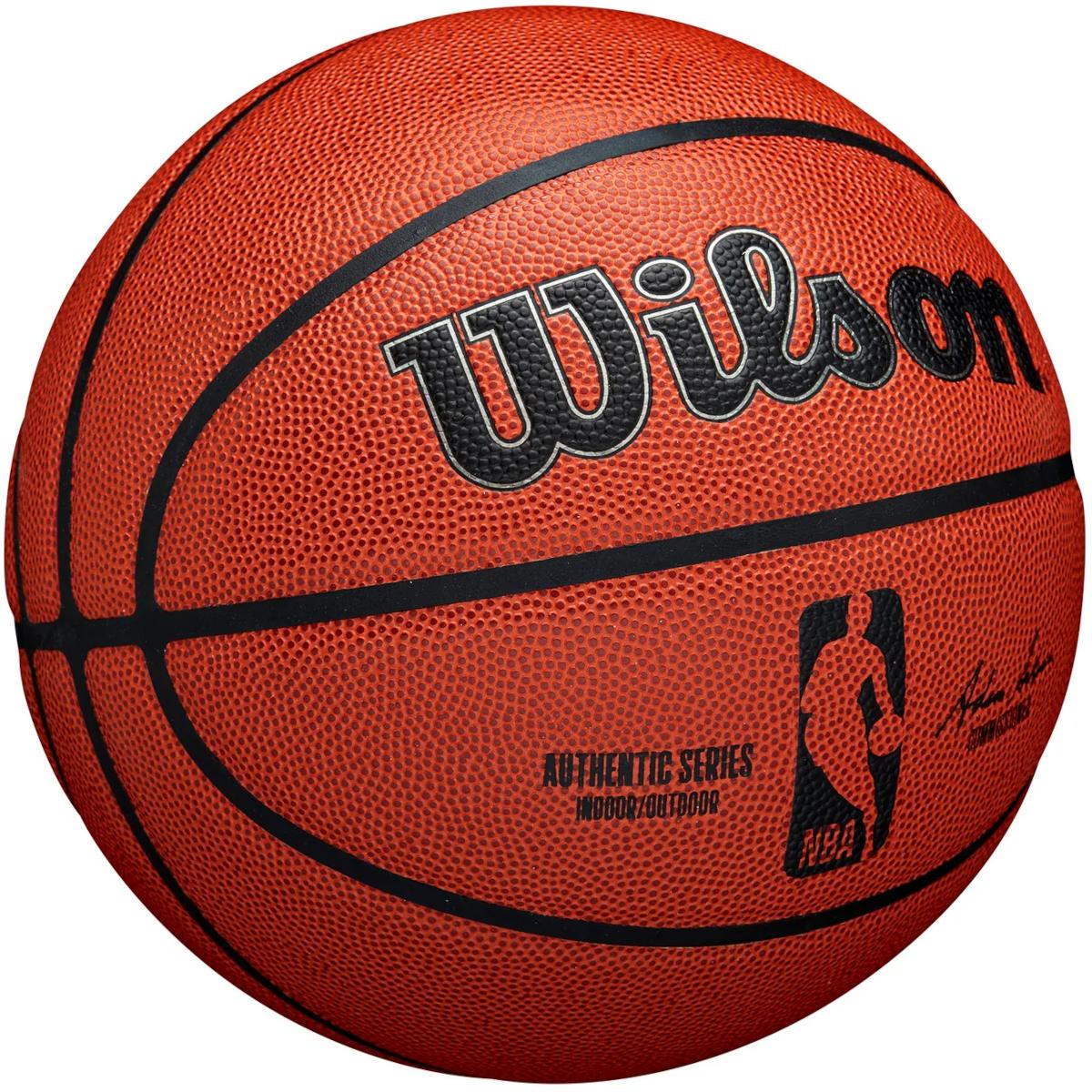 Krepšinio Kamuolys Wilson Nba Authentic Series Indoor/outdoor Wtb7200xb07 R.7