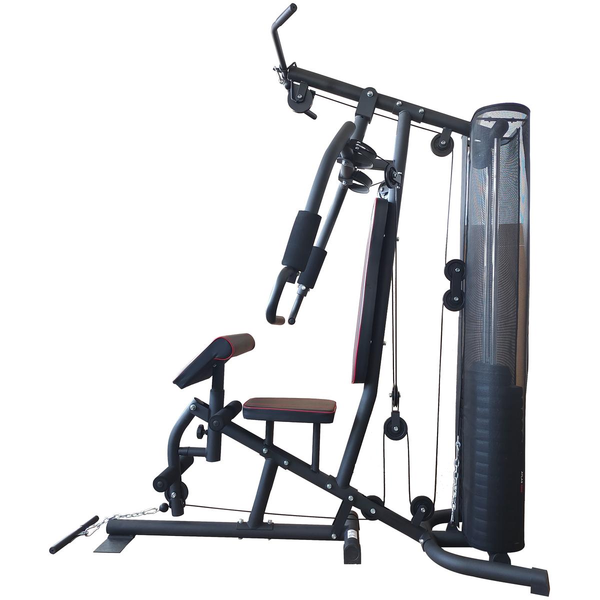 Treniruočių Atlasas Gym 5000 Enero Fit
