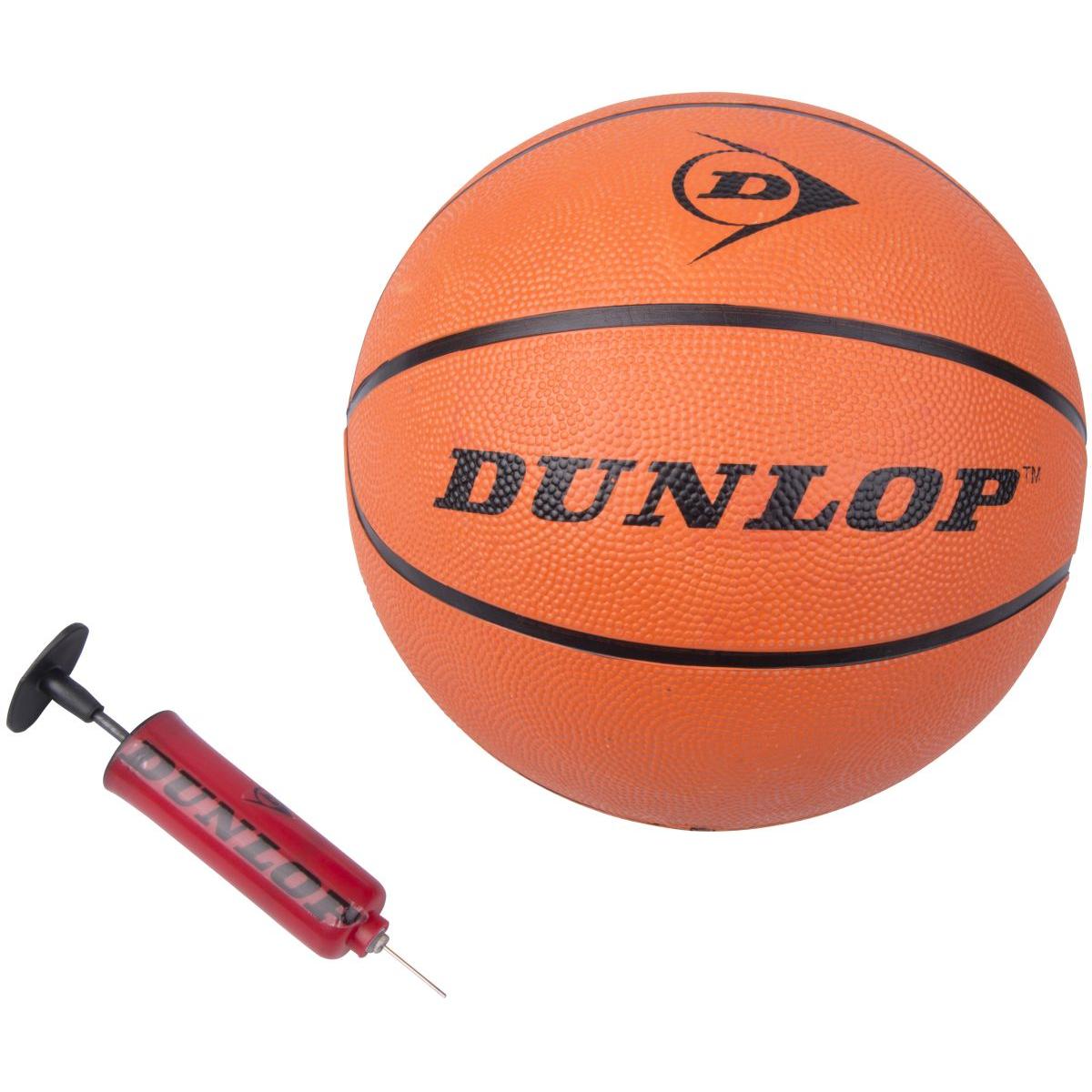 Reguliuojamas Krepšinio Kamuolio Rinkinys Dunlop 1,65-2,05 M 3in1