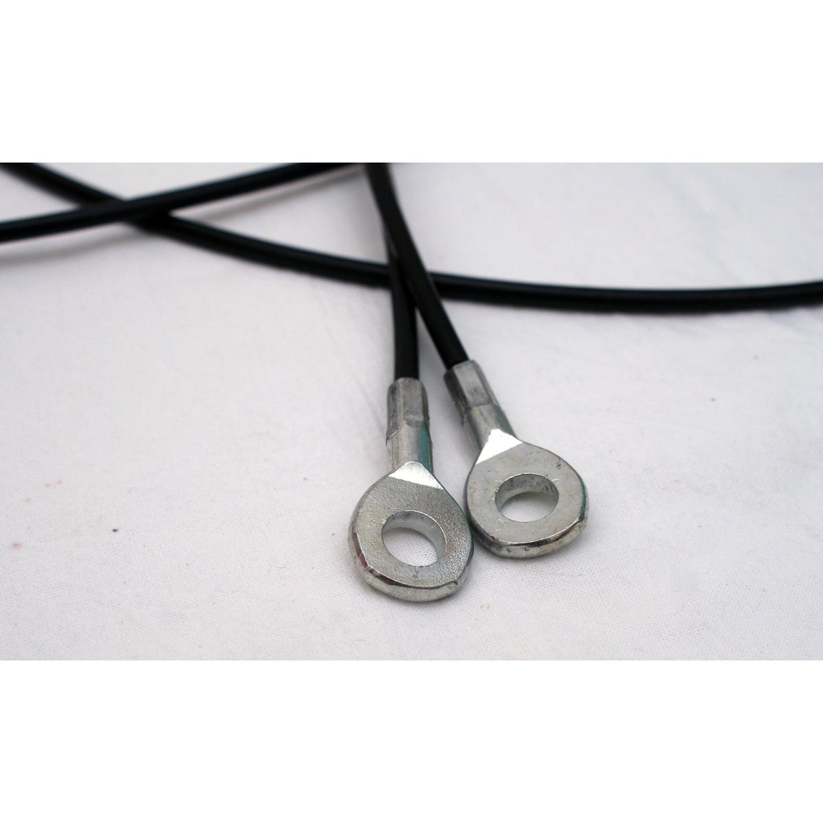 Atlantos Kabelis 256cm Akis Plieno Pvc