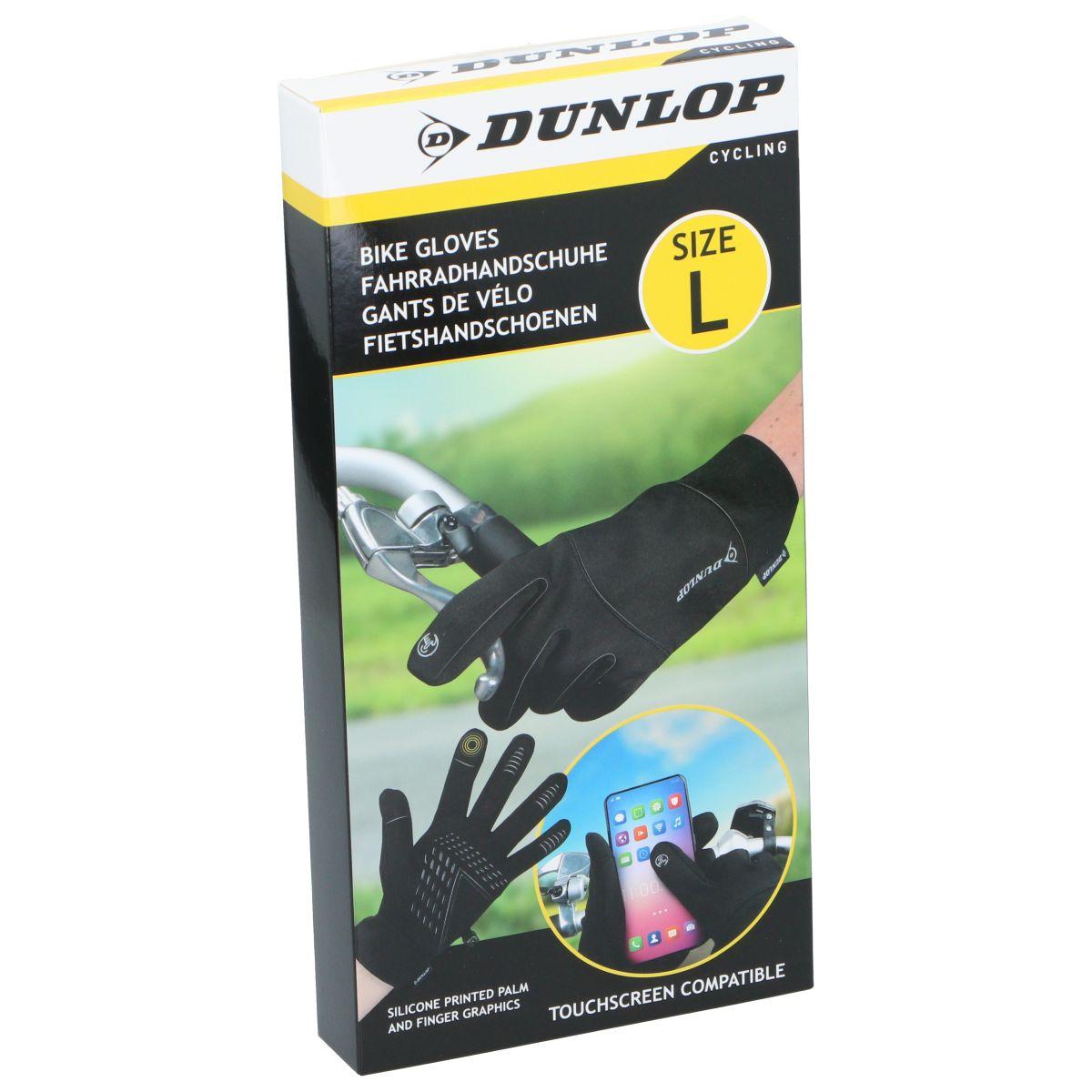 Apšiltintos Dviratininkų Pirštinės Su Jutikliniu Ekranu Vyresnysis R.l Dunlop