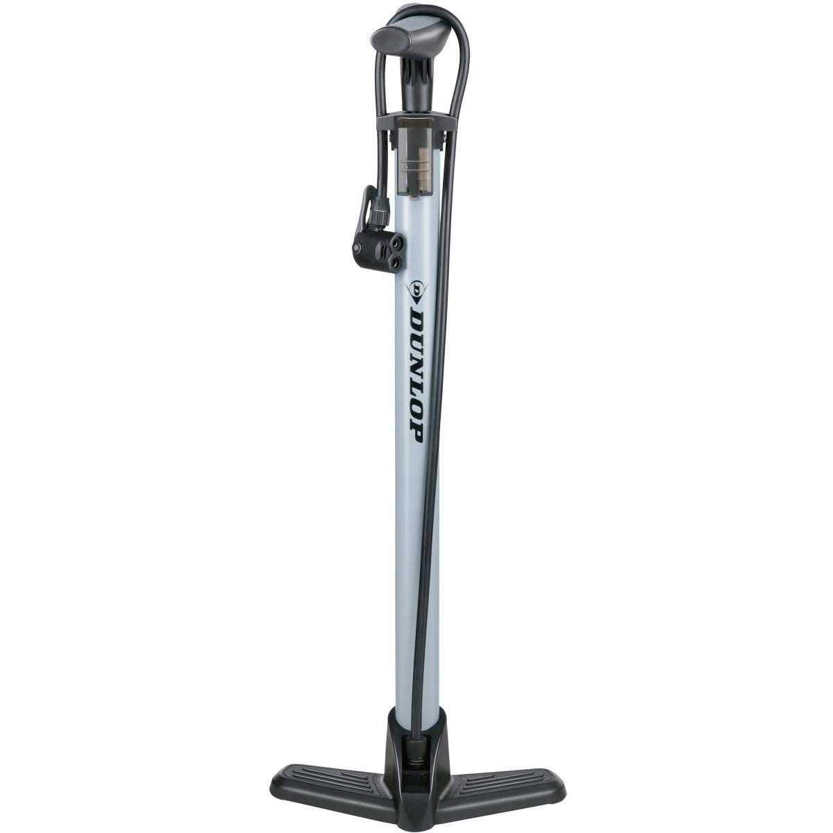 "dunlop" Dviračių Dirbtuvių Siurblys 140 Psi (9,6bar) Pilkos Spalvos
