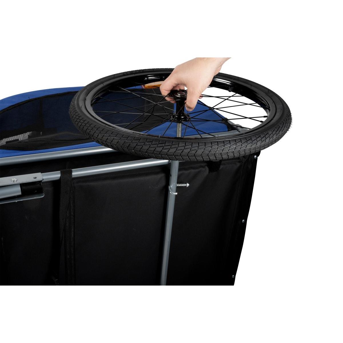 Dviračio Priekaba Naminiams Gyvūnams Iki 40 Kg