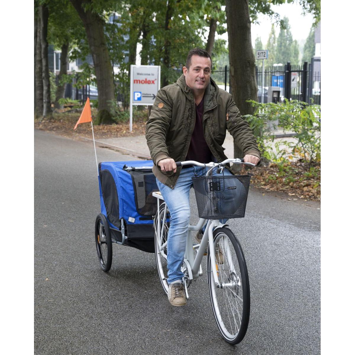 Dviračio Priekaba Naminiams Gyvūnams Iki 40 Kg