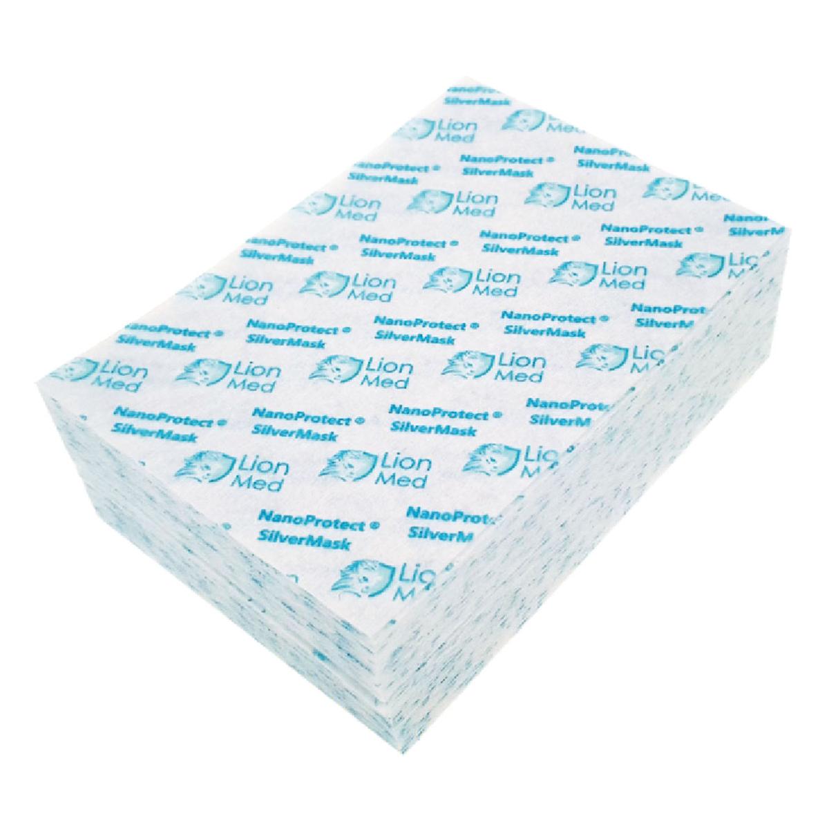 Active Nanosrebridge 2-pack (10 Pakuočių) Kaukei 380047