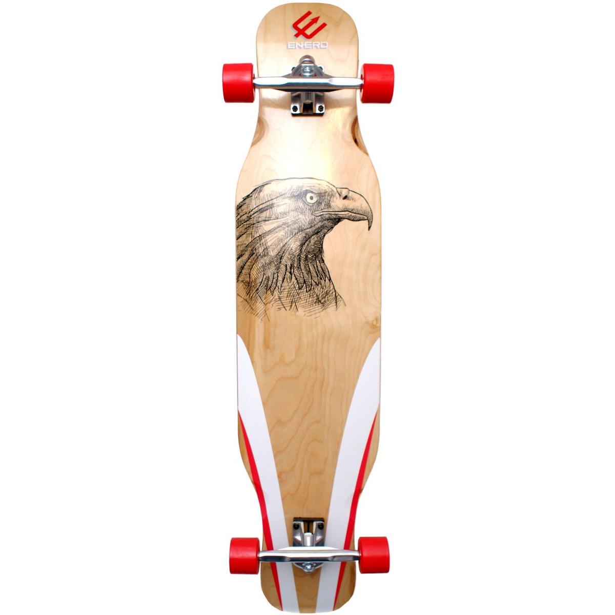 Longboard Enero Eagle 41,5x9,5 Riedlentė