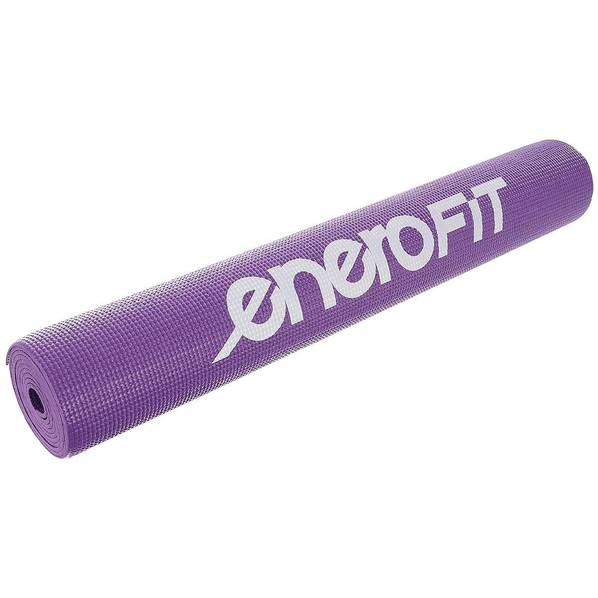 Neslystantis Jogos Kilimėlis 173x61x0,3cm Violetinės Spalvos Enero Fit