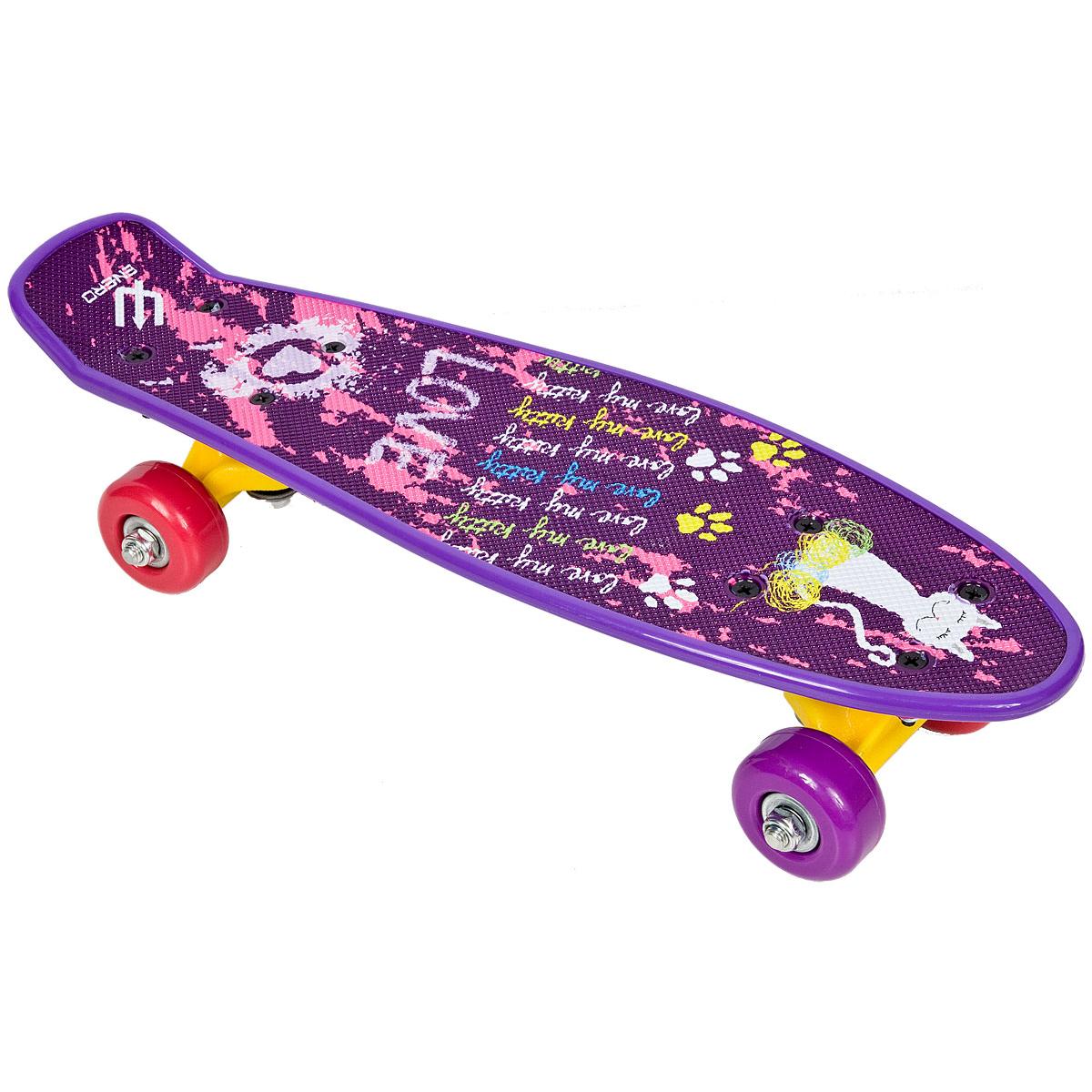 Plastikinė Riedlentė Enero Mini Dino