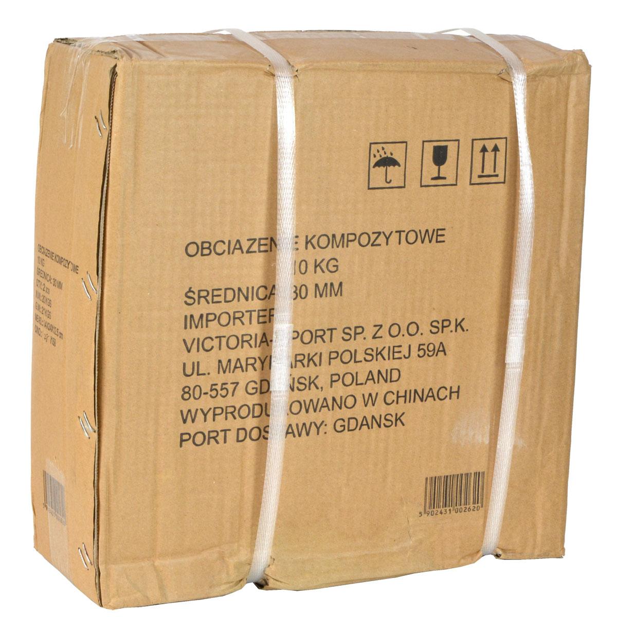 Konkreto Svoris 10 Kg Enero Fit Fi 29.5