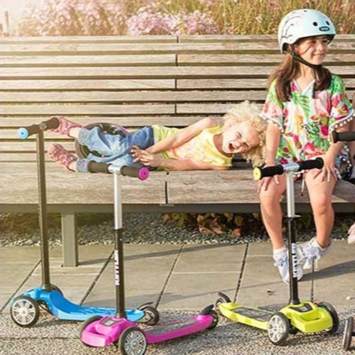 Kettler Kwizzy 3 Ratų Balansinis Paspirtukas žalias