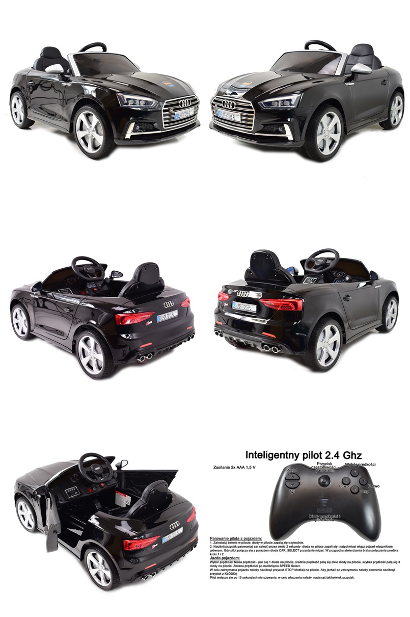 Audi S5 Licencija, Lakas, Minkšti Eva Ratlankiai, Pilnas Variantas/hl258