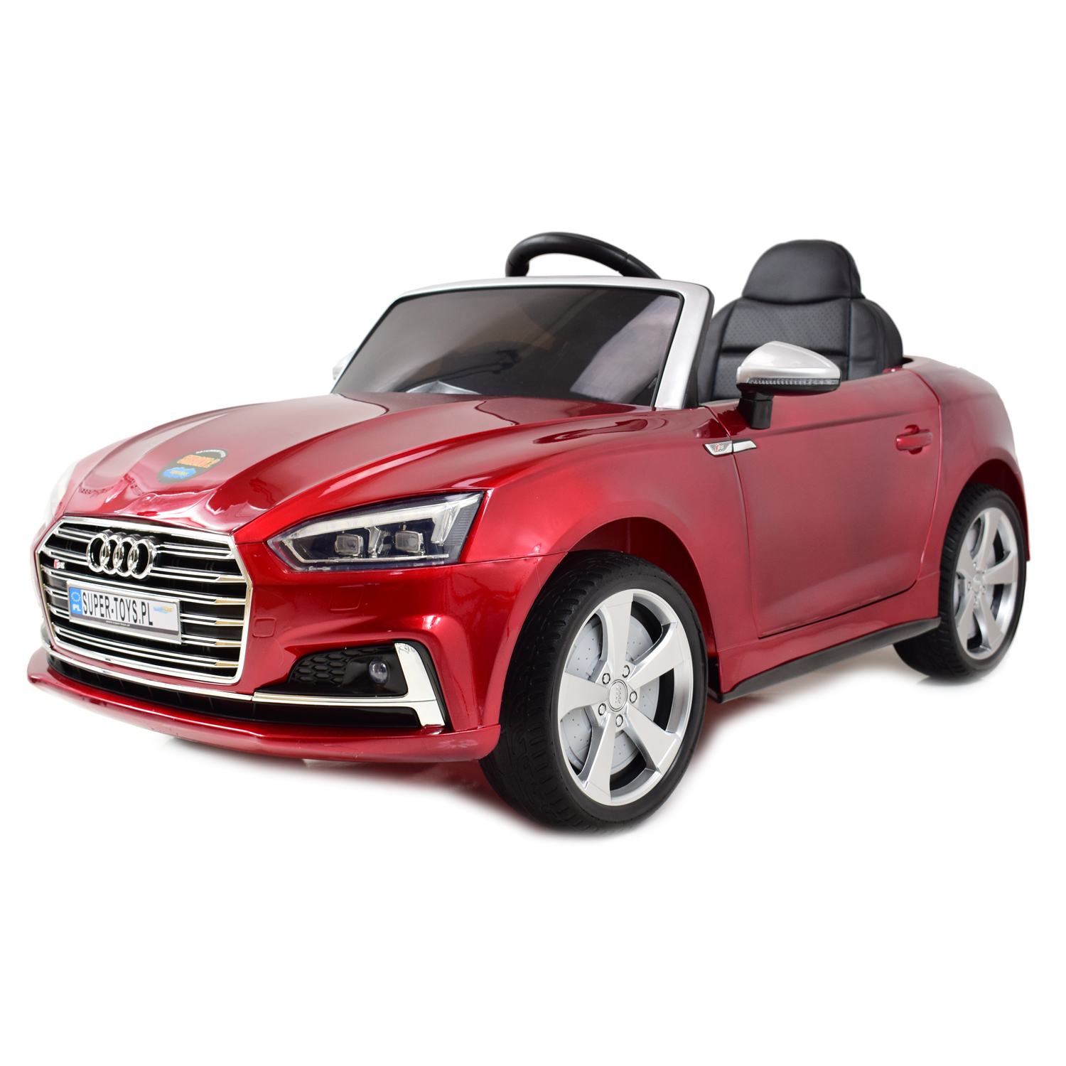 Audi S5 Licencija, Lakas, Minkšti Eva Ratlankiai, Pilna Komplektacija, Kokybė/hl258