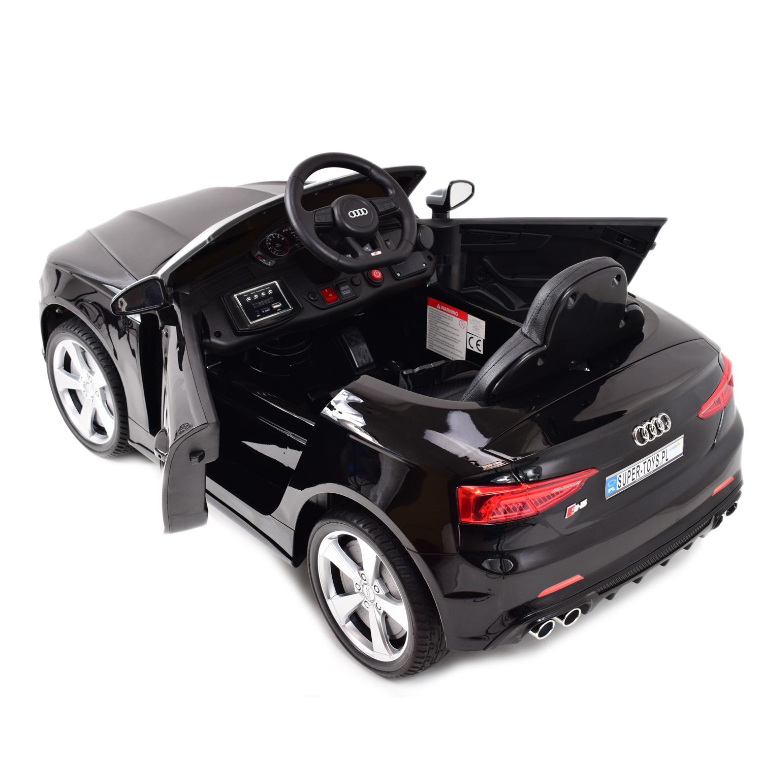 Audi S5 Licencija, Lakas, Minkšti Eva Ratlankiai, Pilnas Variantas/hl258