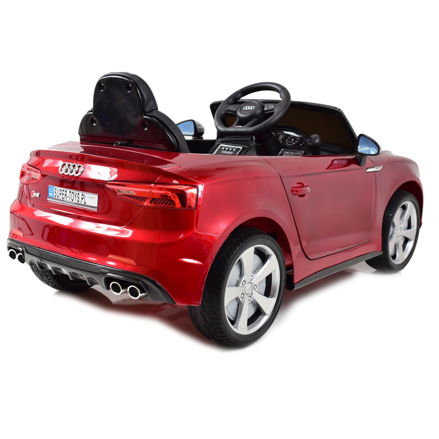 Audi S5 Licencija, Lakas, Minkšti Eva Ratlankiai, Pilna Komplektacija, Kokybė/hl258