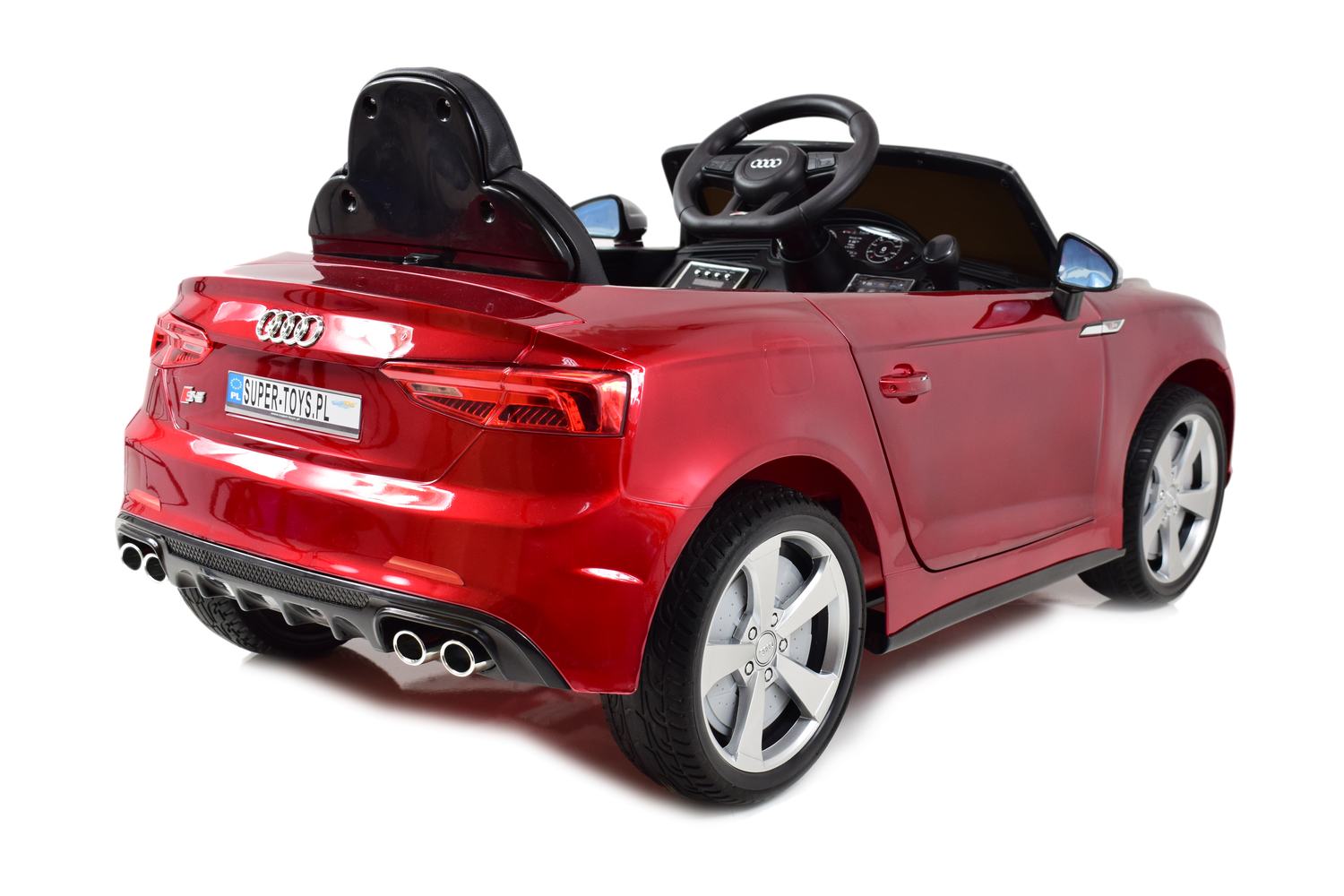 Audi S5 Licencija, Lakas, Minkšti Eva Ratlankiai, Pilna Komplektacija, Kokybė/hl258