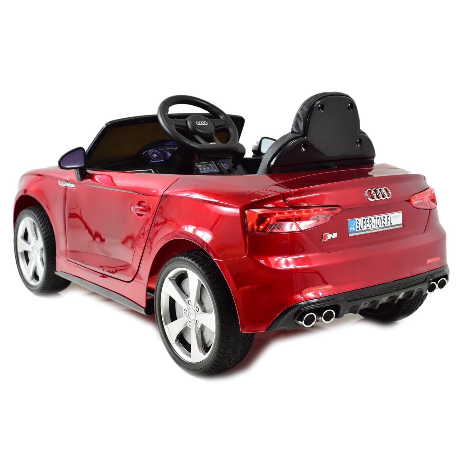 Audi S5 Licencija, Lakas, Minkšti Eva Ratlankiai, Pilna Komplektacija, Kokybė/hl258