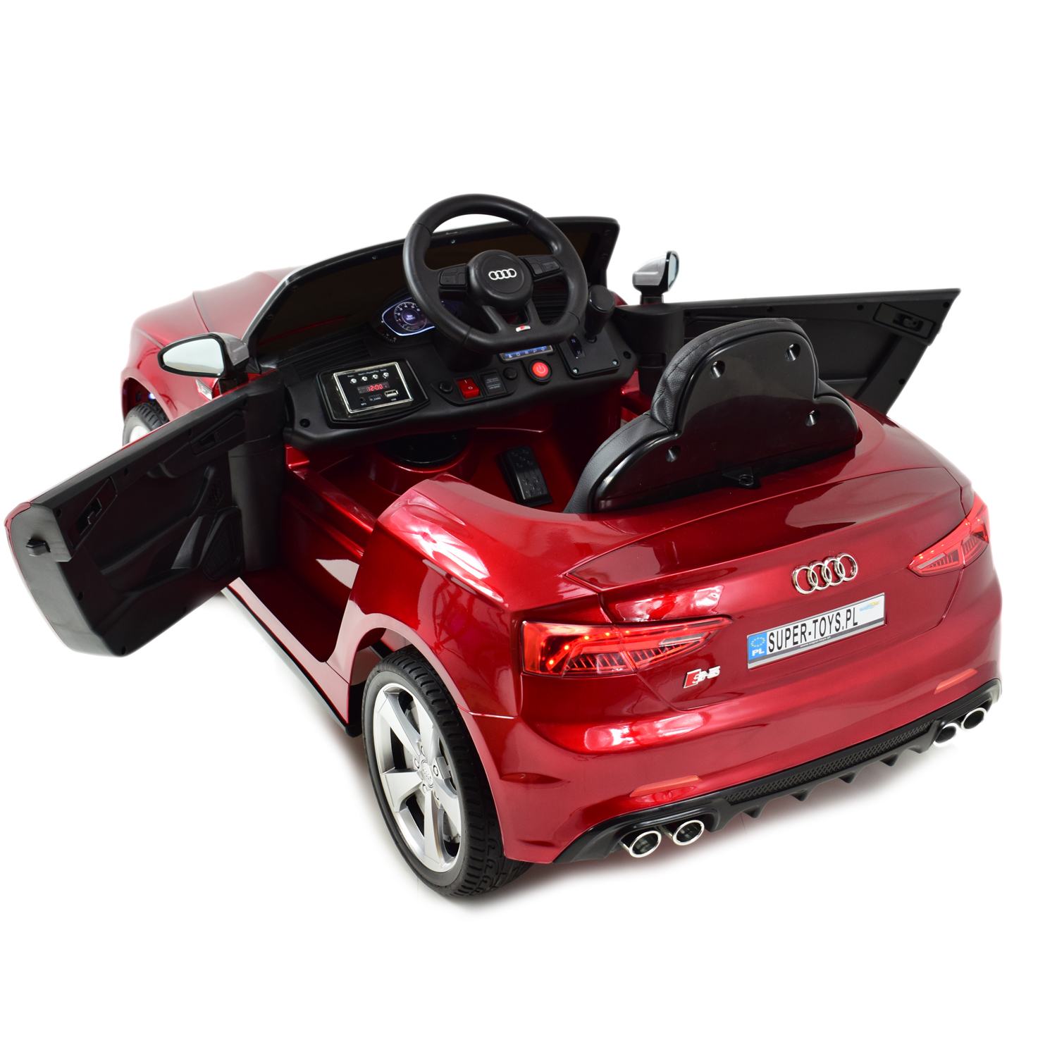 Audi S5 Licencija, Lakas, Minkšti Eva Ratlankiai, Pilna Komplektacija, Kokybė/hl258
