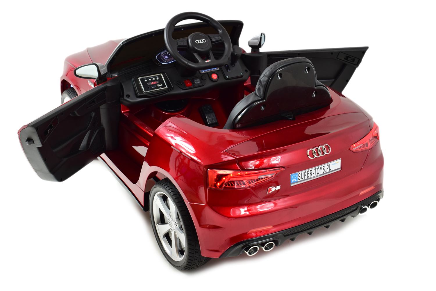 Audi S5 Licencija, Lakas, Minkšti Eva Ratlankiai, Pilna Komplektacija, Kokybė/hl258