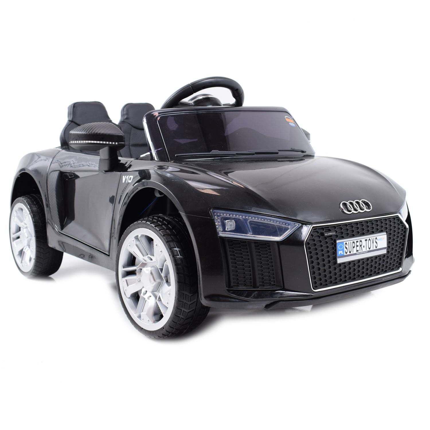 Naujausia Originali Audi R8 Licencijuota Minkšta Sėdynė, Minkšti Ratai Super Kokybė/hl1818