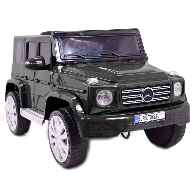 Mercedes G500 Akumuliatorius - Minkšti Eva Ratlankiai, Minkšta Sėdynė, Pilna Komplektacija/jjj2077