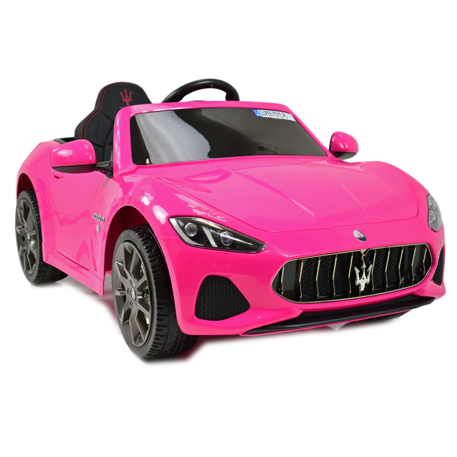 Maserati Grancabrio My18 Su Amortizatoriais, Nuotolinio Valdymo Pultu, Skydeliu, Fm Radiju, Bluetooth/s302