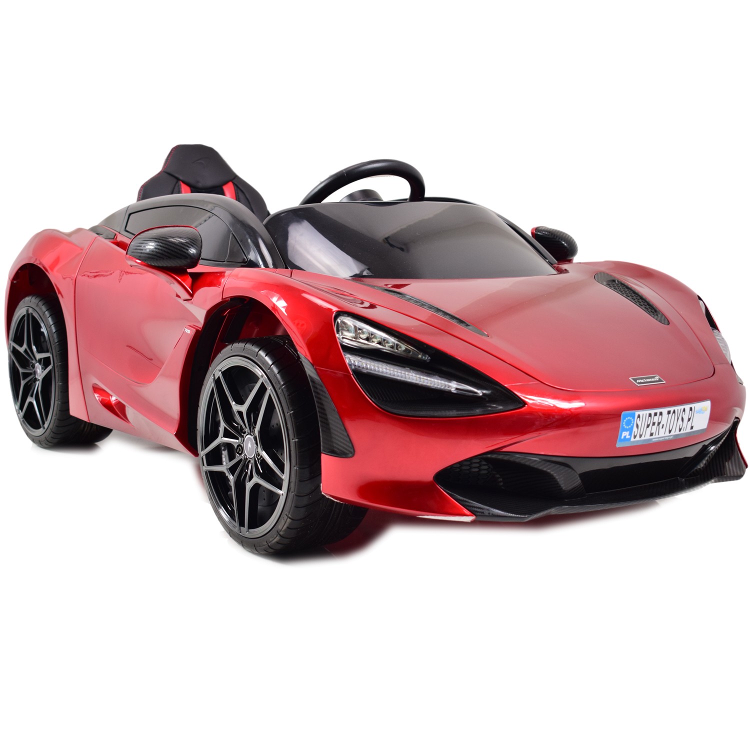 Mclaren M720s Lake, Mp4, Bold Ratlankiai, Bold Sėdynė, Pilnos Galimybės/dkm720s