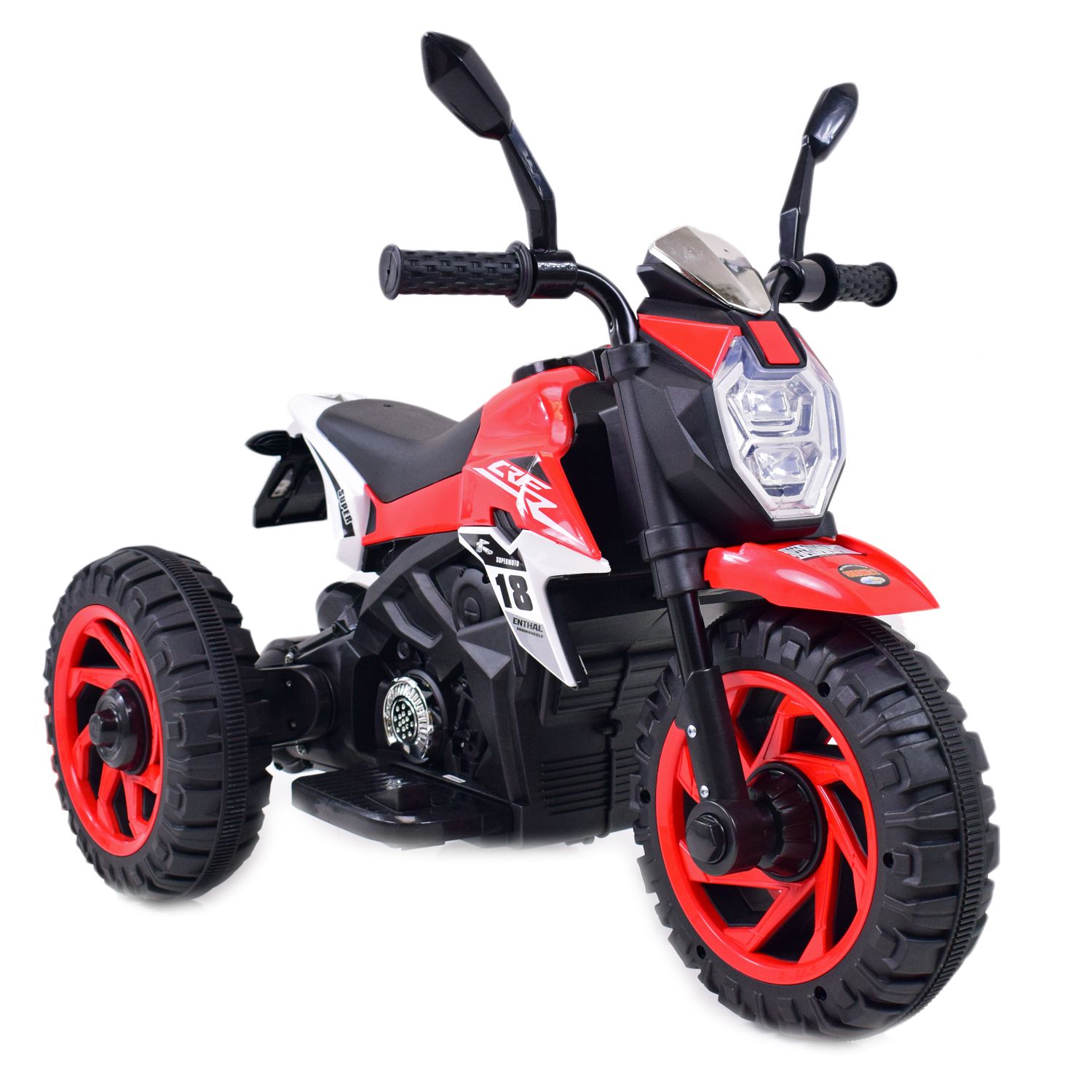3 Ratų Super Crf/ht8188 Akumuliatorinis Dviratis