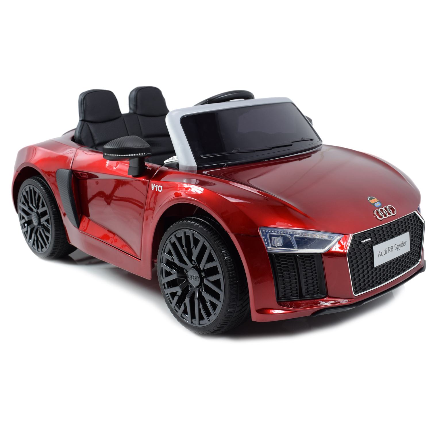 Naujausia Originali Audi R8 Licencijuota Minkšta Sėdynė, Minkšti Ratai Super Kokybė/r8