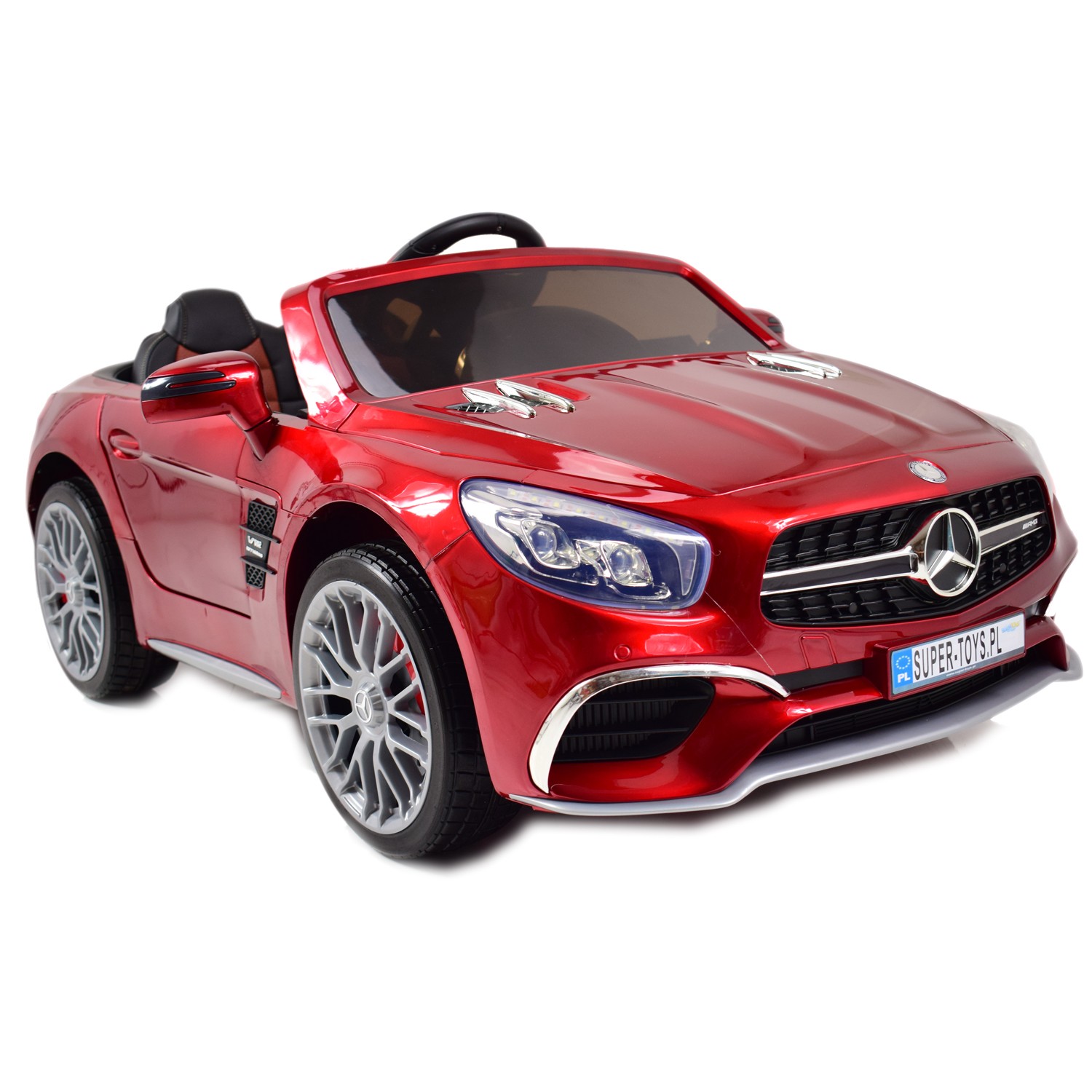 Mercedes Sl65 Amg Nuotolinio Valdymo Pultas, Lėtas Paleidimas, Baterijos Dėklas , Mp4 /xmx602