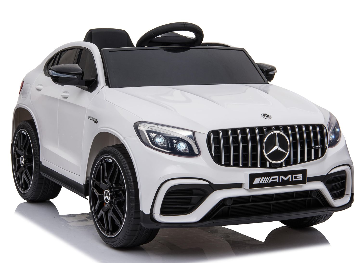 Mercedes Glc 63s, Minkšta Sėdynė, Minkšti Ratlankiai, Esw Sistema, Supimo Funkcija/qls5688