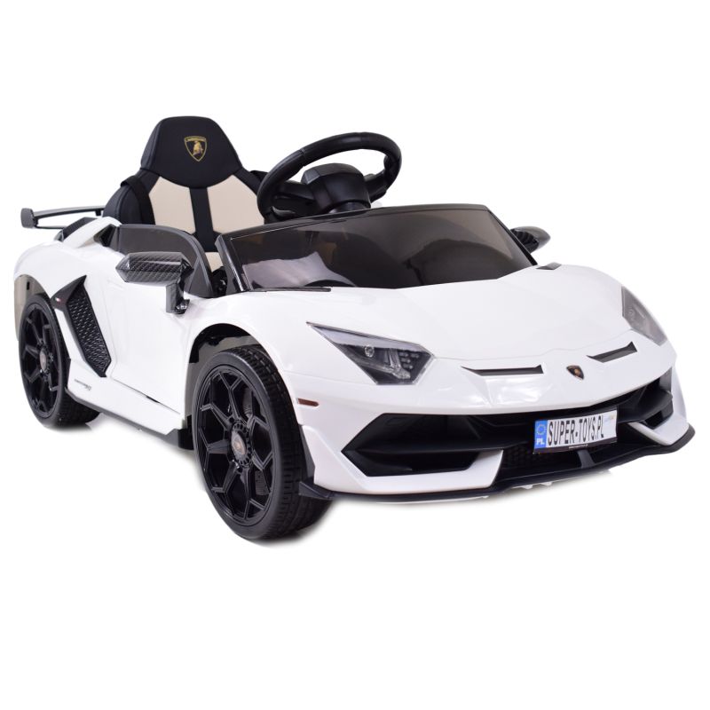 Originalus Lamborghini Aventador - Anglies Versija - Minkšti Ratlankiai, Minkšta Sėdynė, Super Kokybė/sx2018
