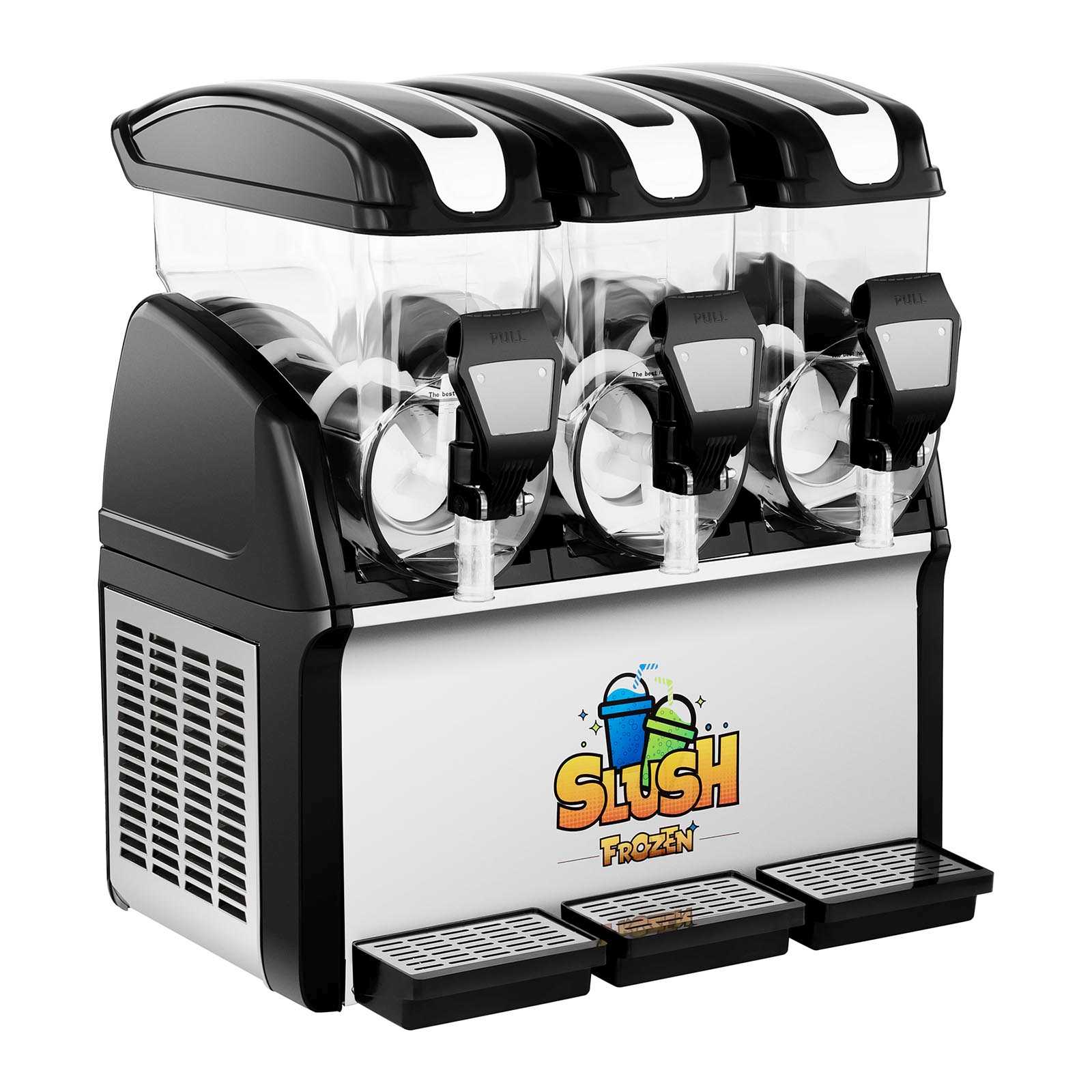 Gėrimų Dozatorius Slush Granita Triple 3x 15l