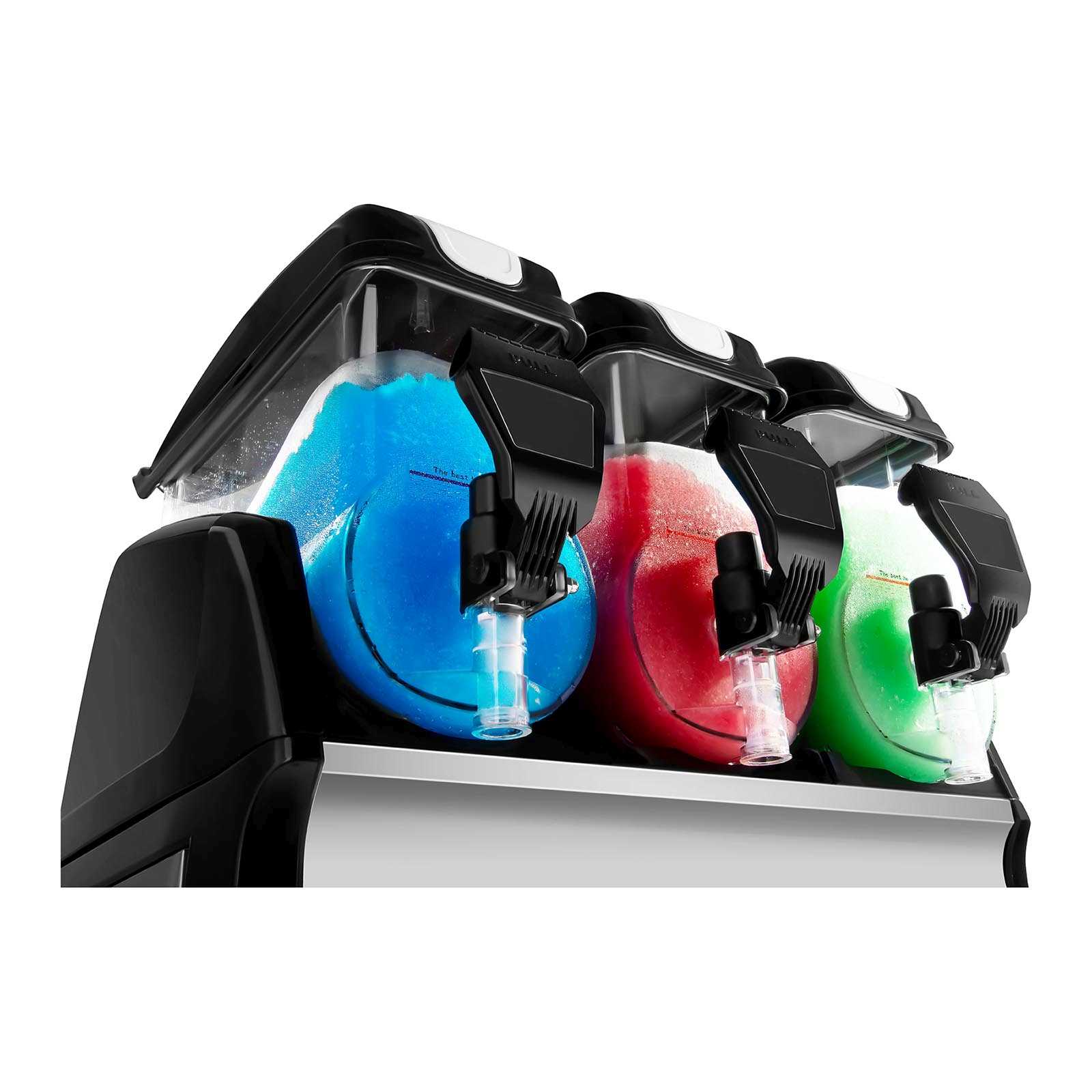 Gėrimų Dozatorius Slush Granita Triple 3x 15l