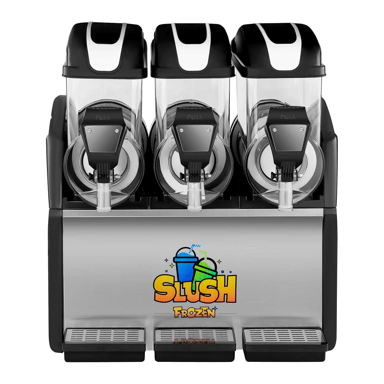 Gėrimų Dozatorius Slush Granita Triple 3x 15l