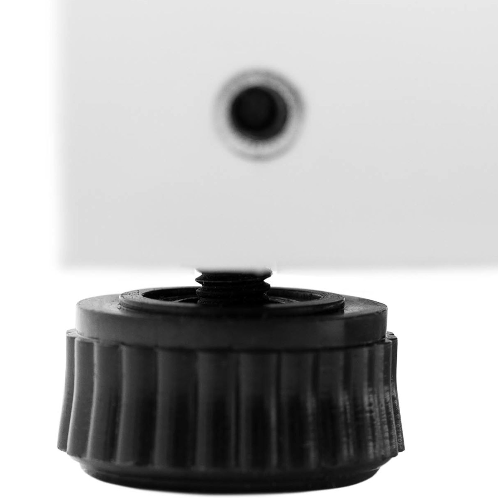 Stiklinė 7 Lentynų šaldymo Spinta 580 L 492 W - Balta