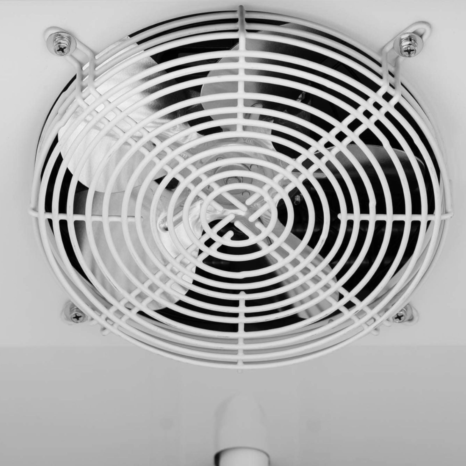 Stiklinė 7 Lentynų šaldymo Spinta 380 L 425 W - Balta