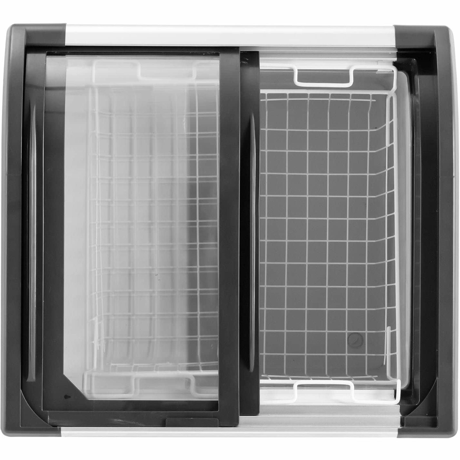 Stiklinis šaldiklis šaldytiems Maisto Produktams 180 L 180 W