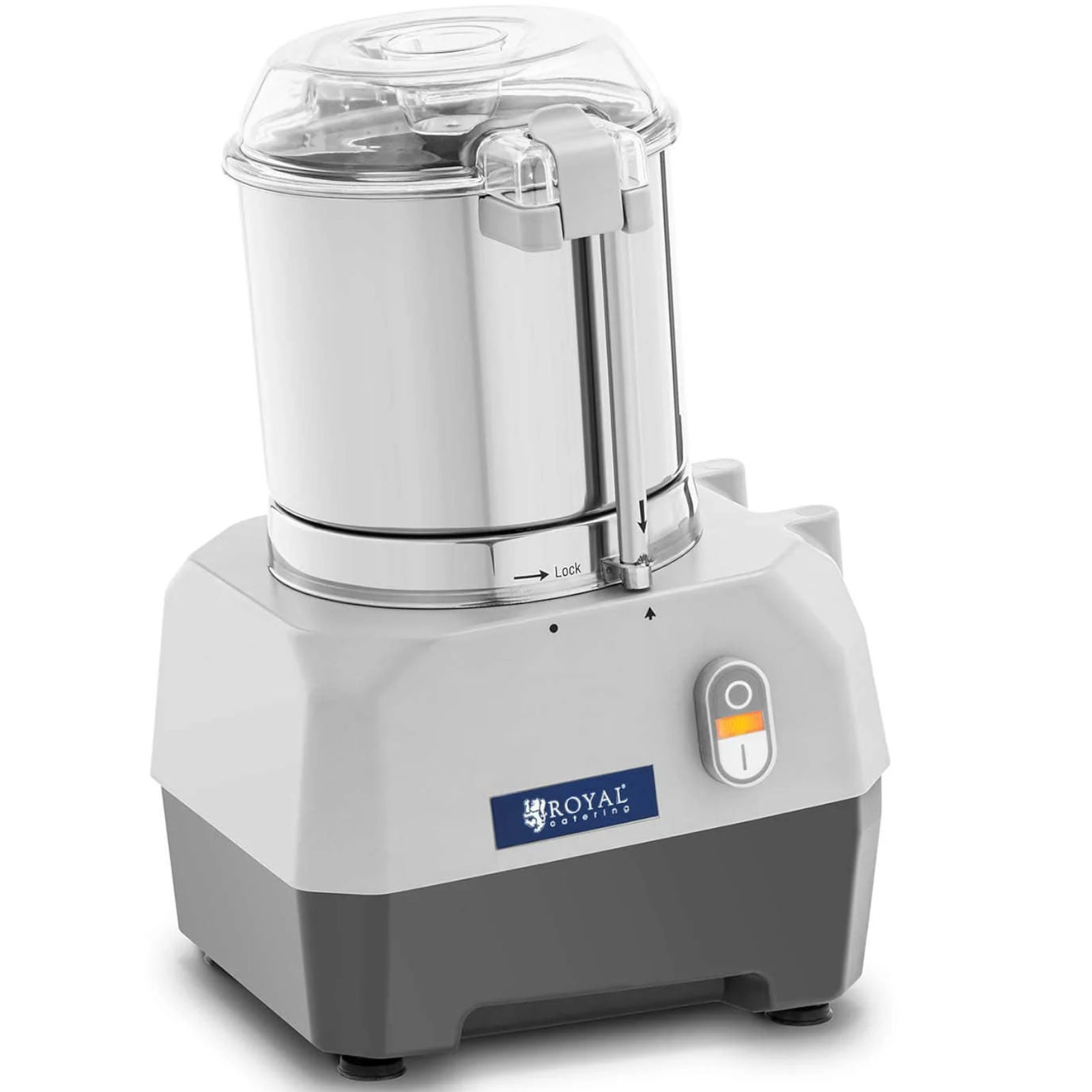 Maisto Smulkintuvas Mėsai, Daržovėms, Prieskoninėms žolelėms Maišyti 1500 Aps/min 5 L 735 W