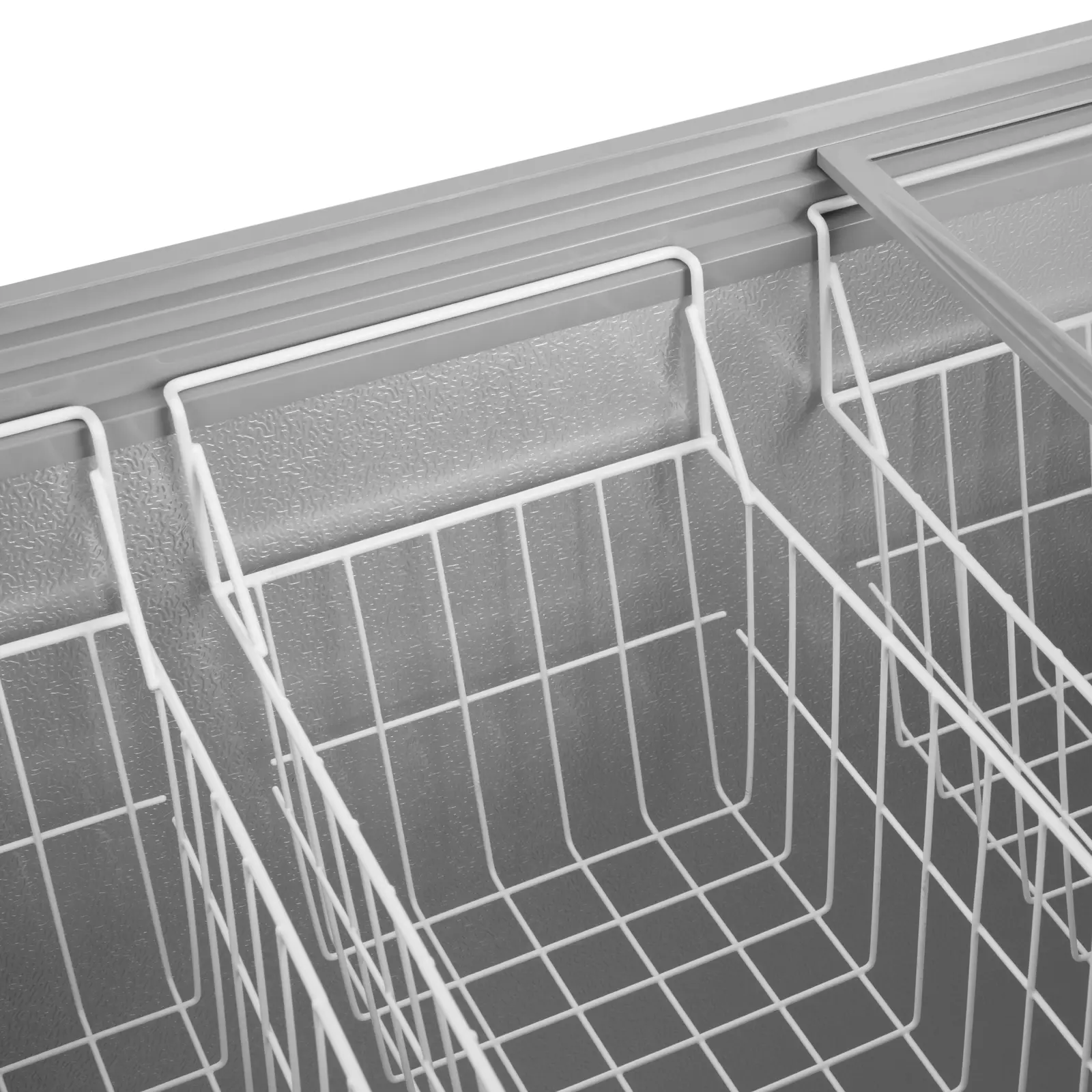 šaldymo Dėžė, įstiklinta Su Užraktu, Skirta šaldytiems Ledams 450 L 340 W