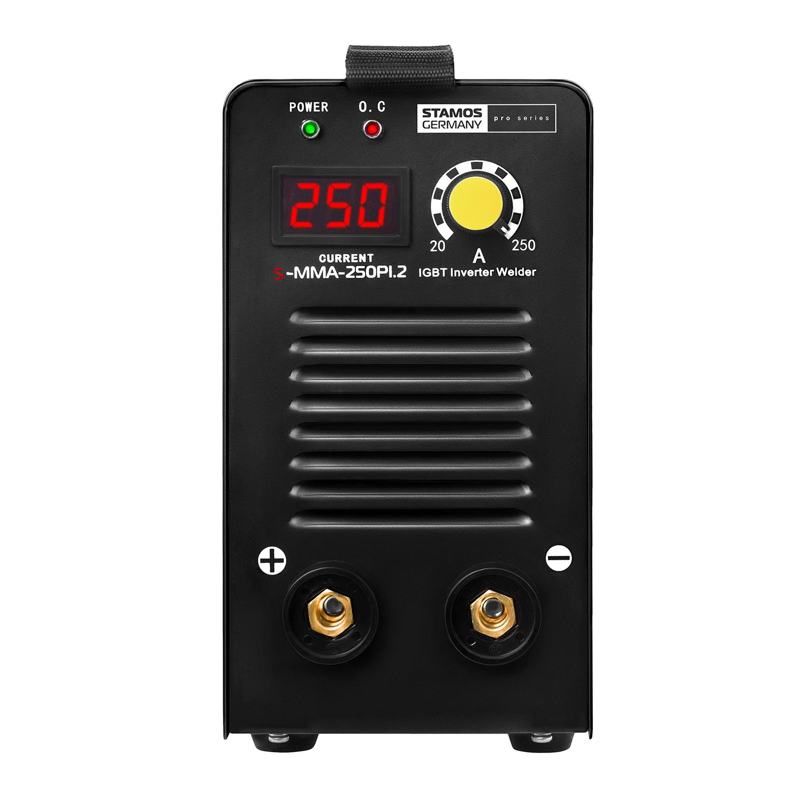 Kompaktiškas Patikimas Igbt Mma Suvirinimo Aparatas Su Led Ekranu 250a 230v S-mma-250pi.2